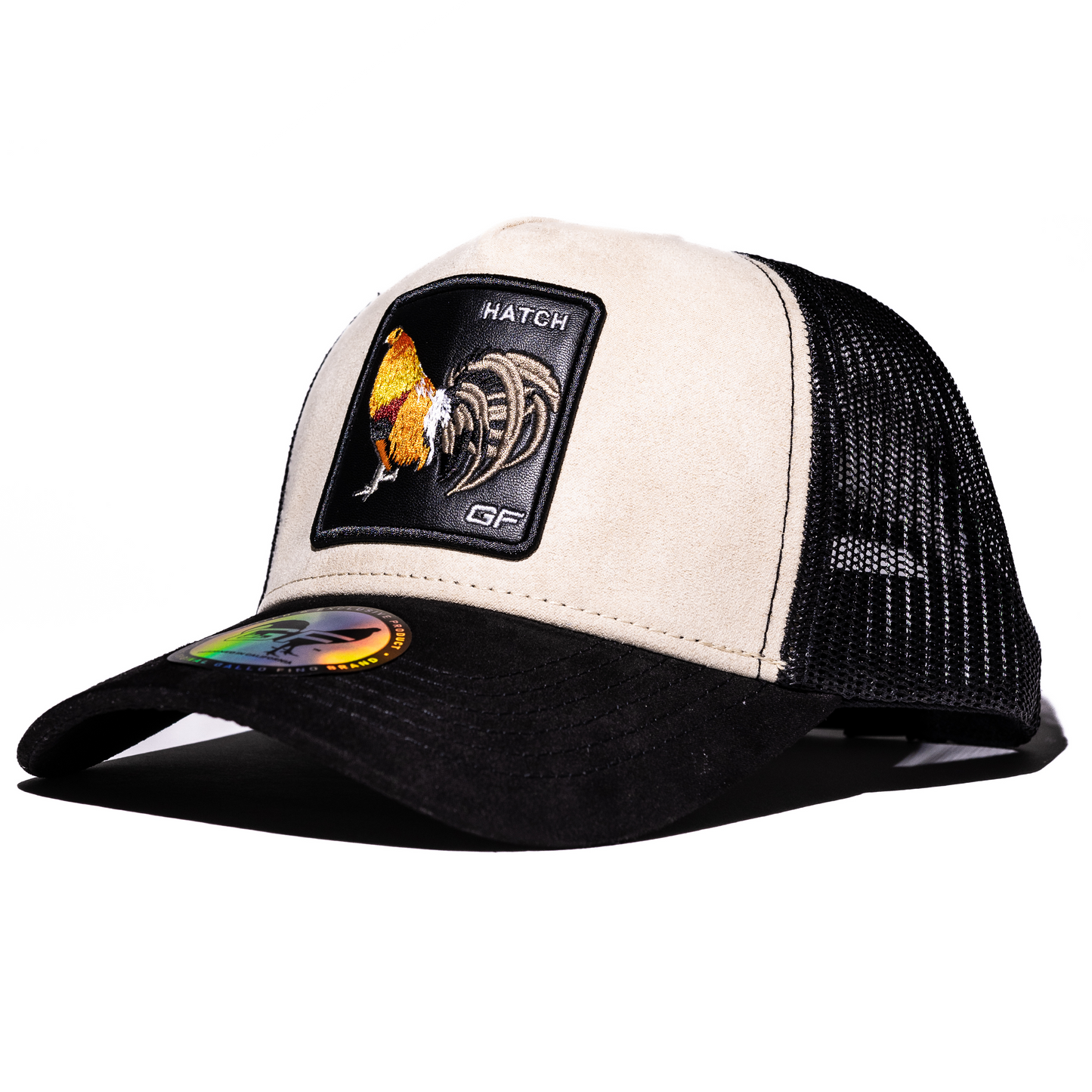 Hatch Khaki & Black (Numbered)